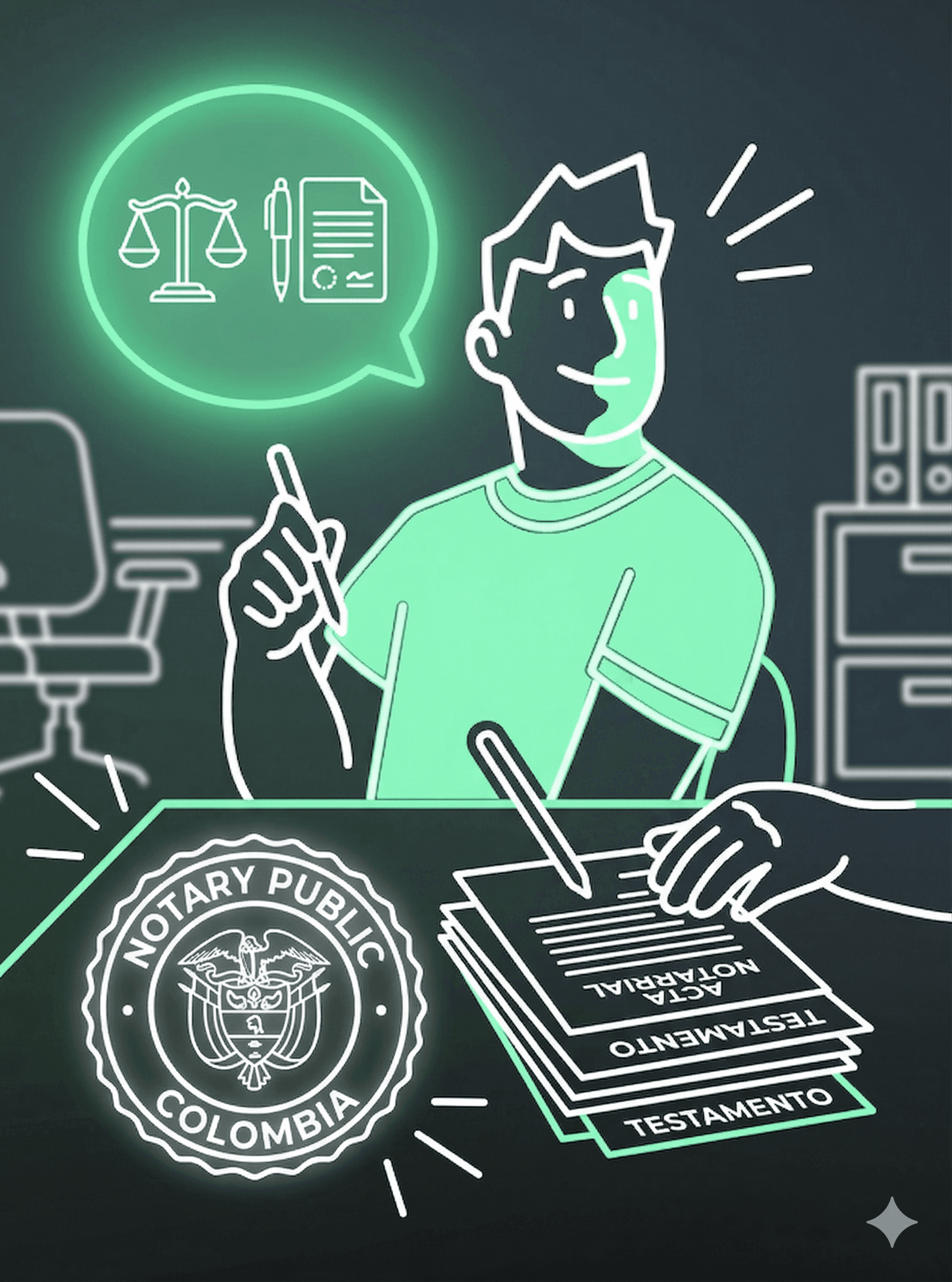Imagen notarial de referencia para EasyPro